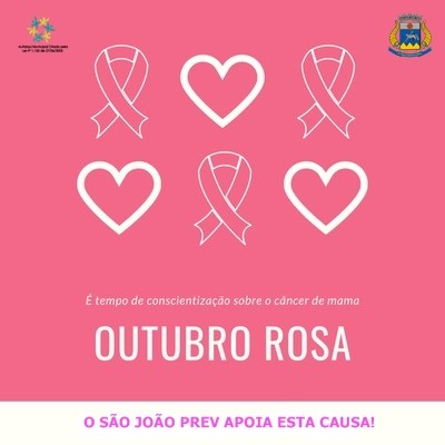 Outubro Rosa conscientiza sobre o câncer de mama, mesmo ante a Covid-19